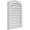 Ekena Millwork Arch Top Surface Mount PVC Gable Vent: Functional, w/ 3-1/2"W x 1"P Standard Frame, 24"W x 32"H GVPAR24X3201SF - alternate 2